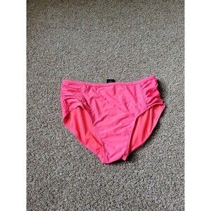 Catalina Neon Pink Plus Size 1x Bikini Bottoms